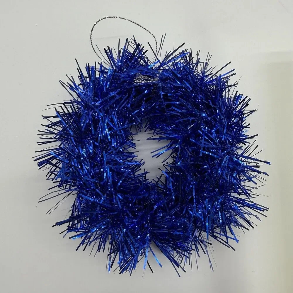 VTG 5” Dallas Cowboys Christmas Handmade Wreath Ornament